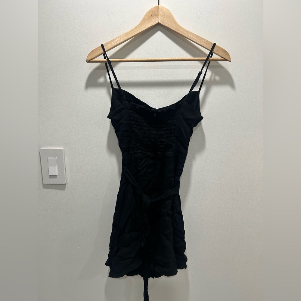 Reformation Sayulita Cut Out Wrap Mini Dress - Picture 4 of 6
